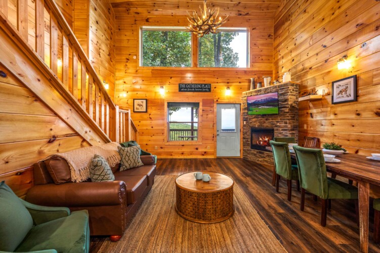 cabin rentals for large groups in pigeon forge