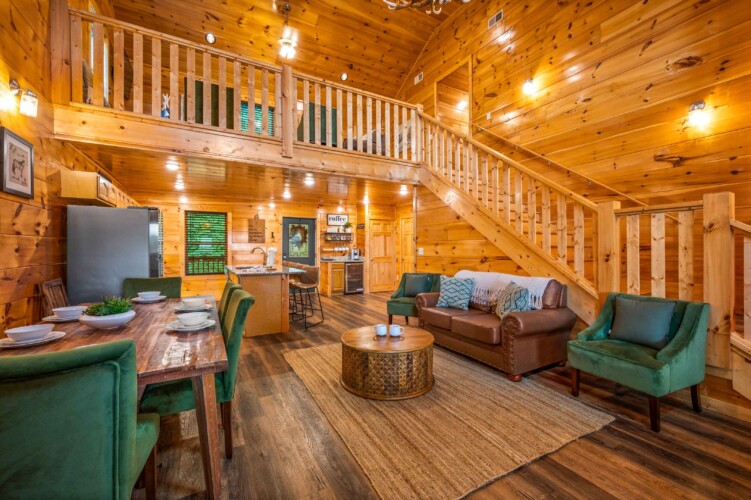 cabin rentals for large groups in pigeon forge