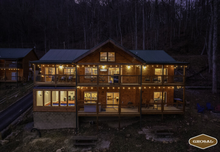 cabin rentals for large groups in pigeon forge