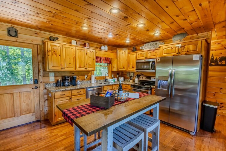 blue ridge pet friendly cabins