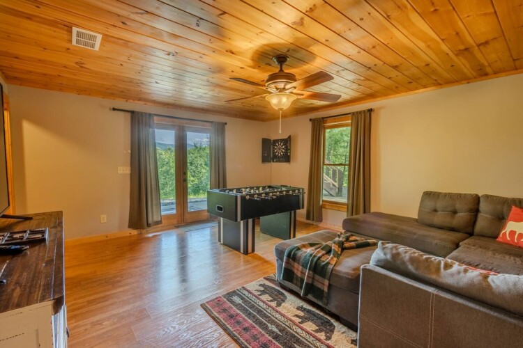 blue ridge pet friendly cabins