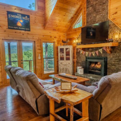 blue ridge pet friendly cabins