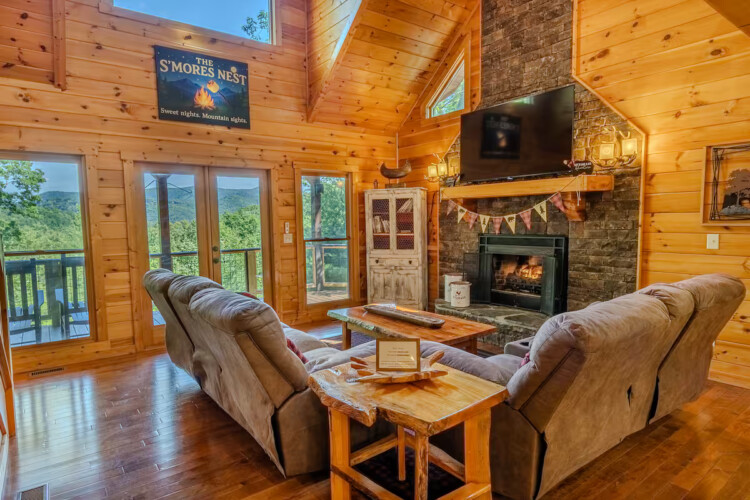 blue ridge pet friendly cabins