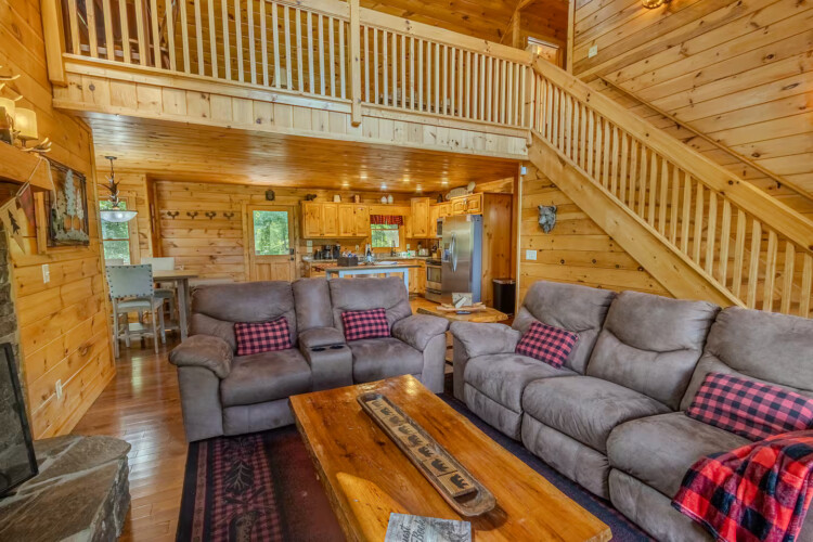 blue ridge pet friendly cabins