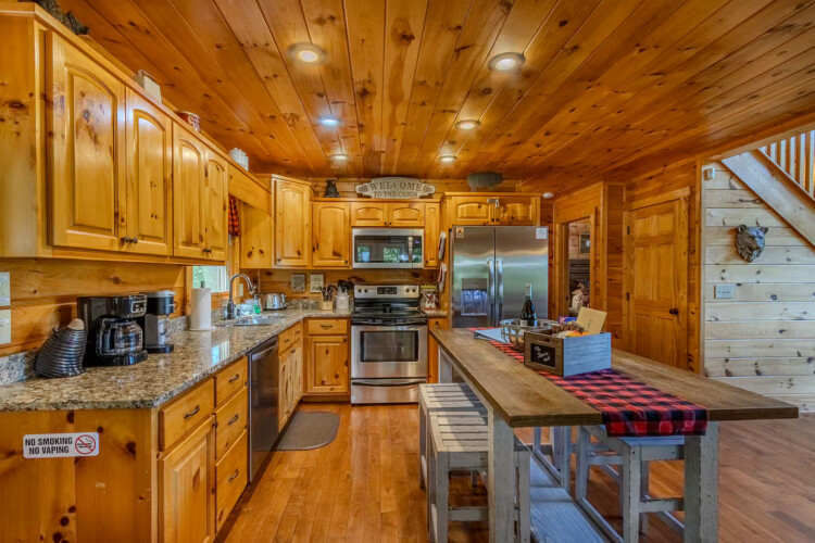 blue ridge pet friendly cabins