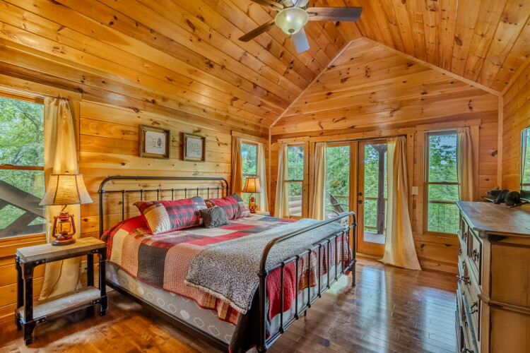 blue ridge pet friendly cabins