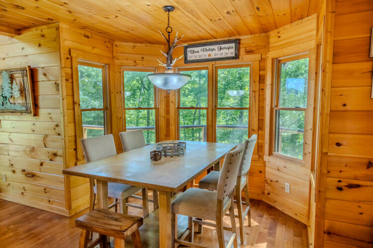 blue ridge pet friendly cabins