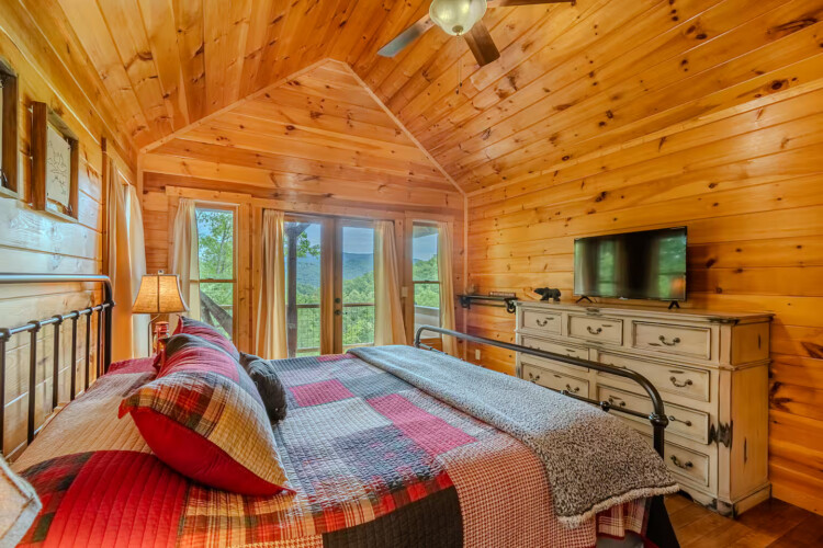 blue ridge pet friendly cabins