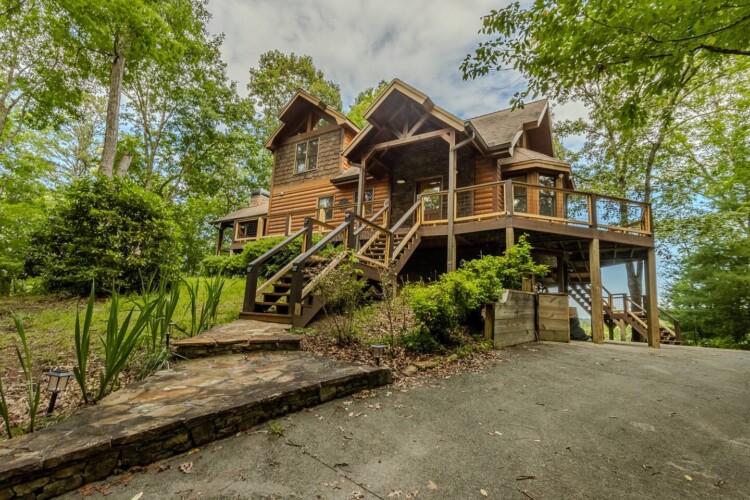 blue ridge pet friendly cabins