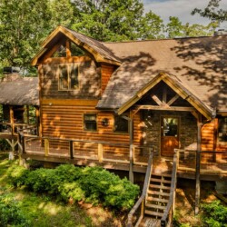 blue ridge pet friendly cabins