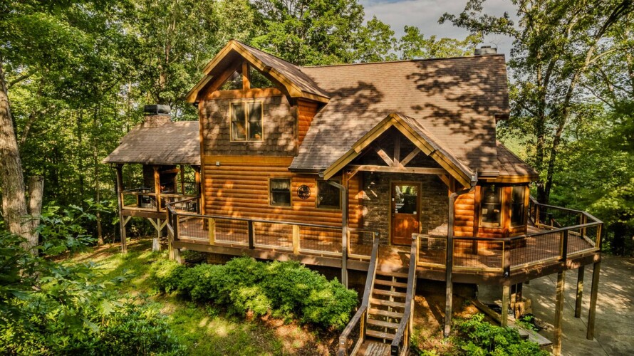 blue ridge pet friendly cabins