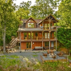 blue ridge pet friendly cabins