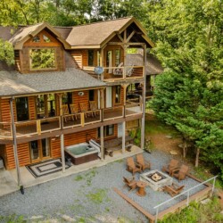 blue ridge pet friendly cabins
