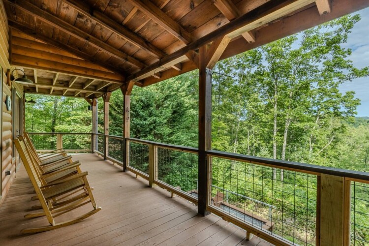 blue ridge pet friendly cabins