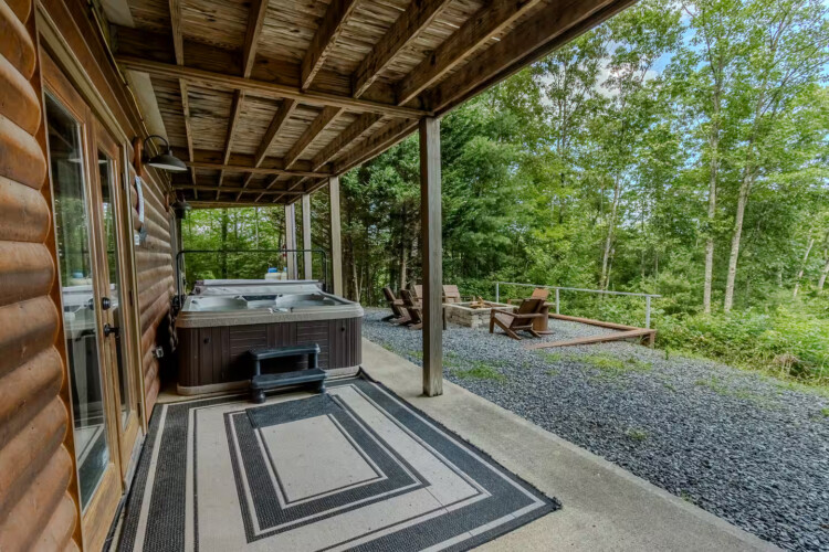 blue ridge pet friendly cabins