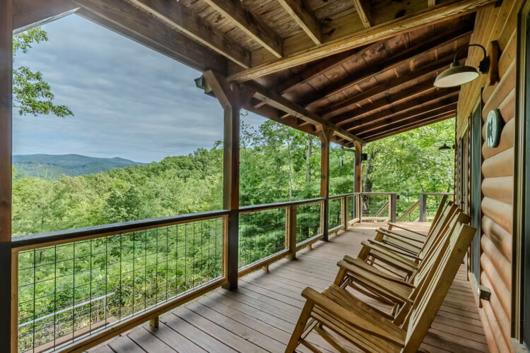 blue ridge pet friendly cabins