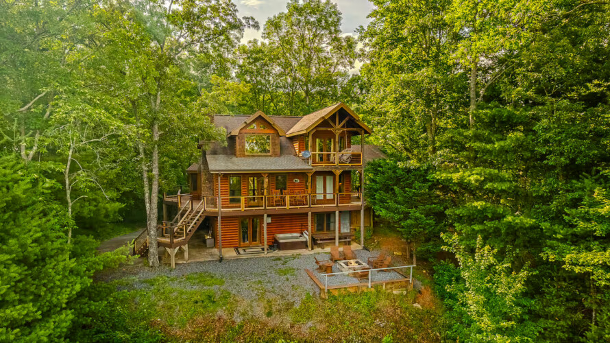 blue ridge pet friendly cabins