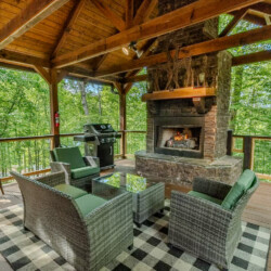 blue ridge pet friendly cabins