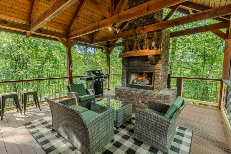 blue ridge pet friendly cabins