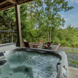 blue ridge pet friendly cabins