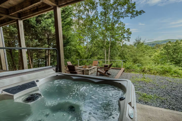 blue ridge pet friendly cabins