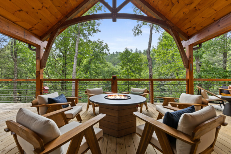 creekside cherry log ga cabin rentals