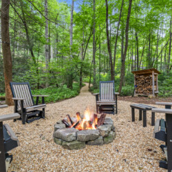 creekside cherry log ga cabin rentals