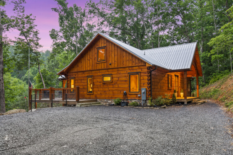 creekside cherry log ga cabin rentals
