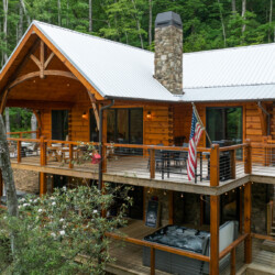 creekside cherry log ga cabin rentals