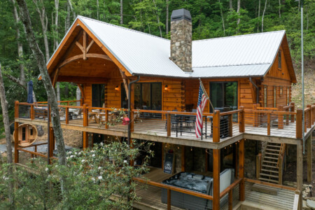 creekside cherry log ga cabin rentals