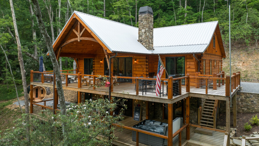 creekside cherry log ga cabin rentals