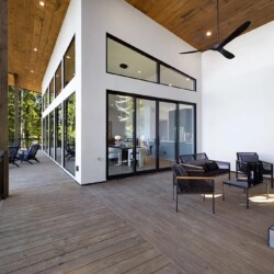 modern cabins in georgia