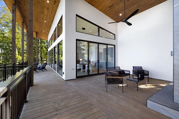 modern cabins in georgia