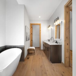modern cabins in georgia