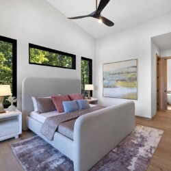 modern cabins in georgia