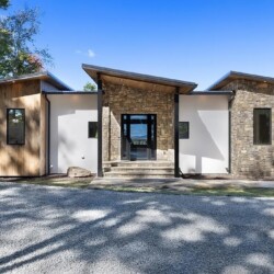 modern cabins in georgia