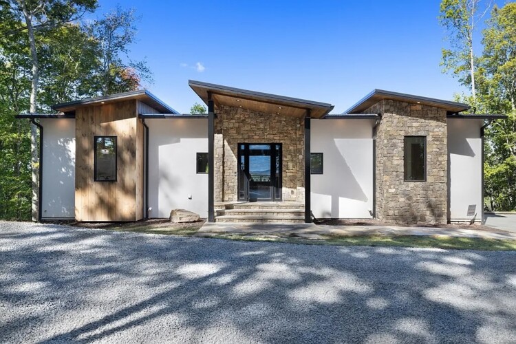 modern cabins in georgia