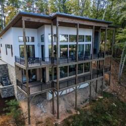 modern cabins in georgia
