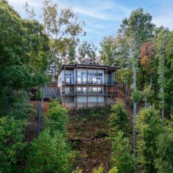 modern cabins in georgia