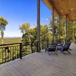 modern cabins in georgia