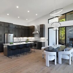 modern cabins in georgia