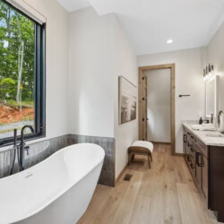 modern cabins in georgia