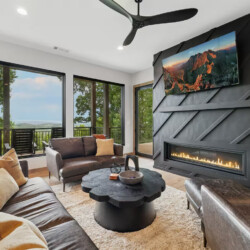 modern cabins in georgia