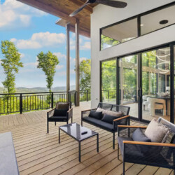 modern cabins in georgia