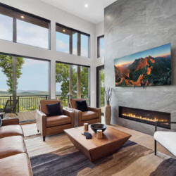 modern cabins in georgia