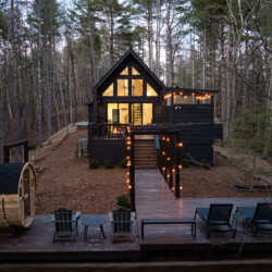 luxury cabin rentals in ellijay ga