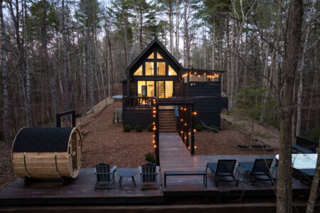 luxury cabin rentals in ellijay ga