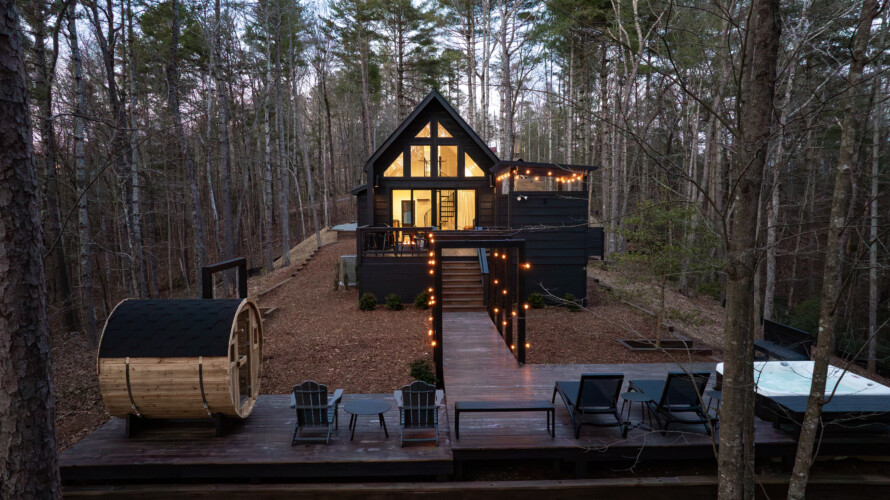 luxury cabin rentals in ellijay ga