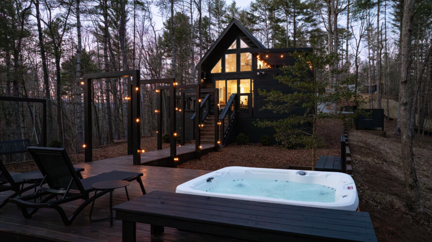 luxury cabin rentals in ellijay ga