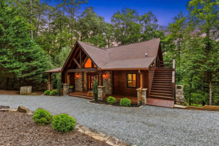 north georgia pet friendly cabins